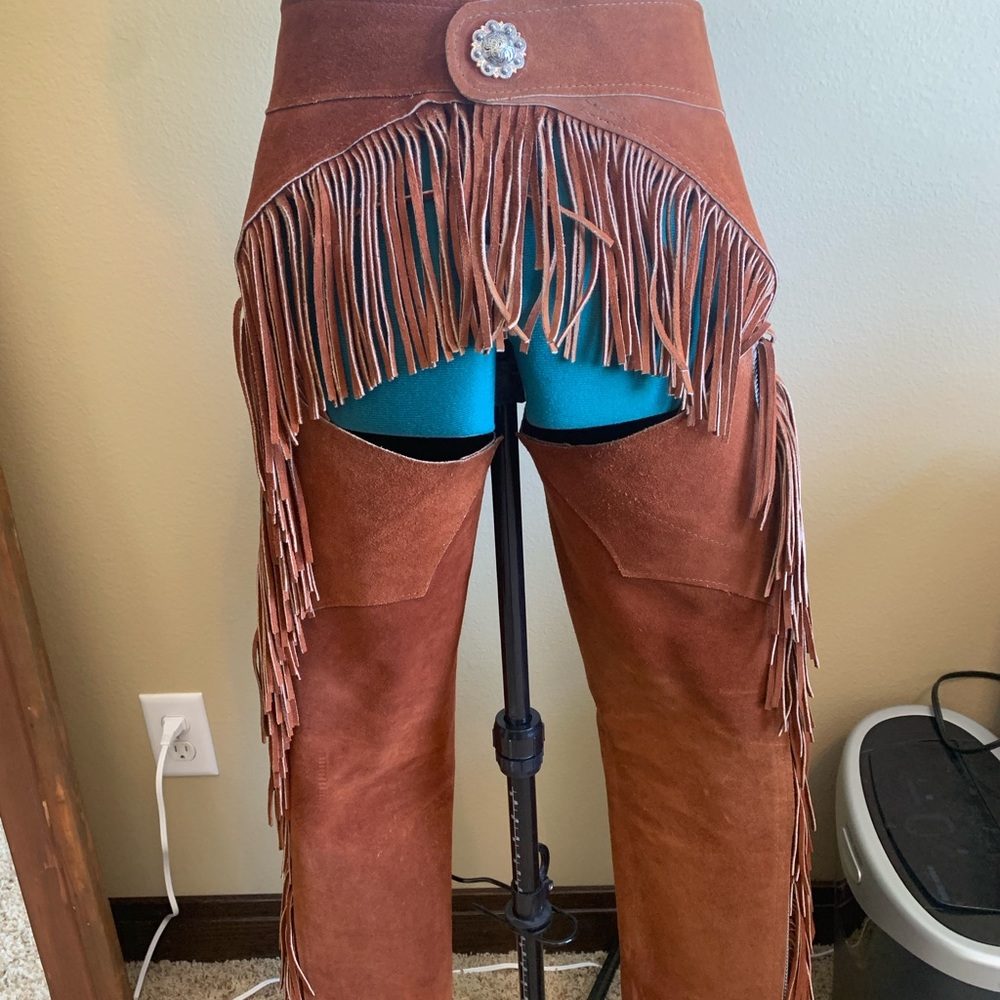 Suede Whiskey Chaps